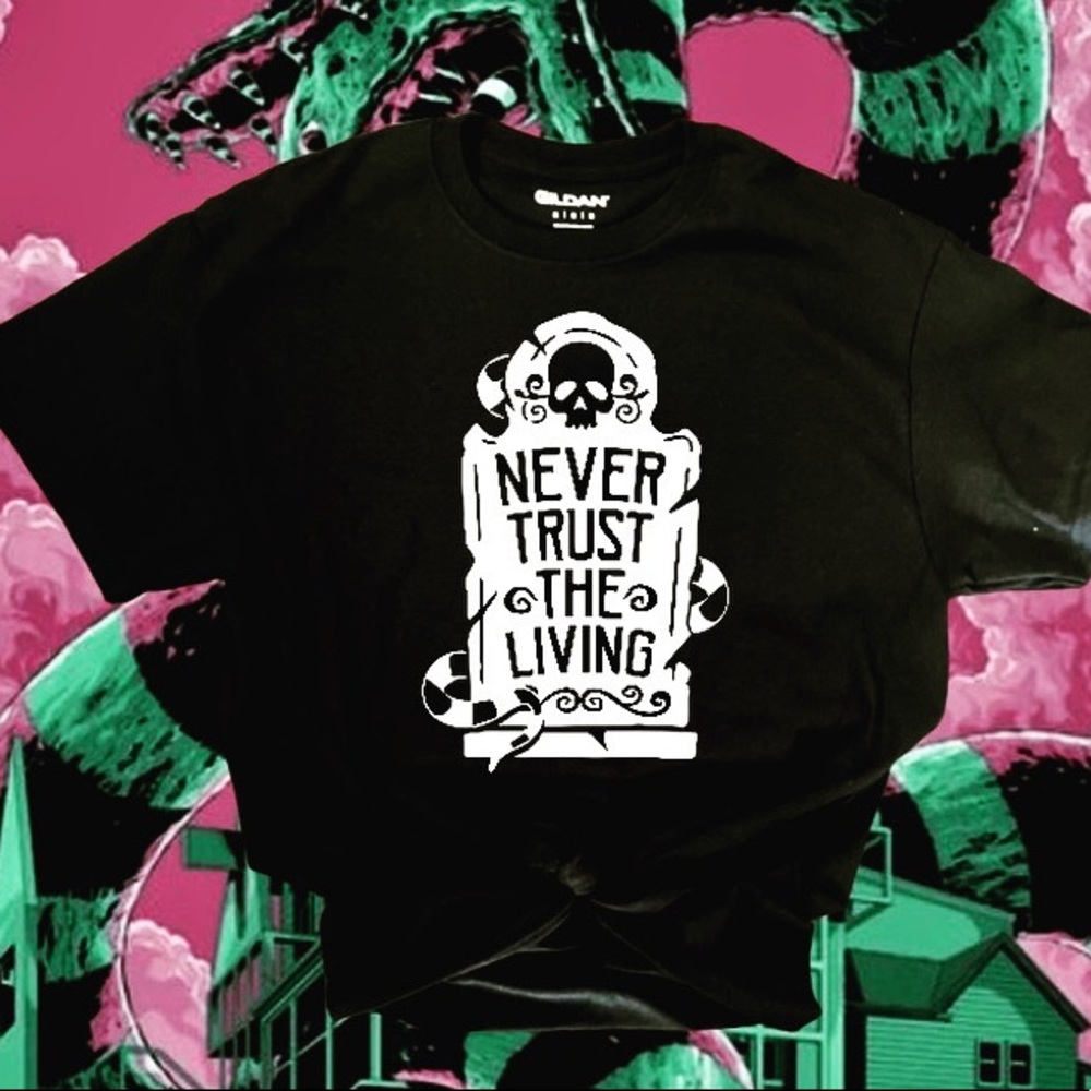 Beetlejuice custom shirt